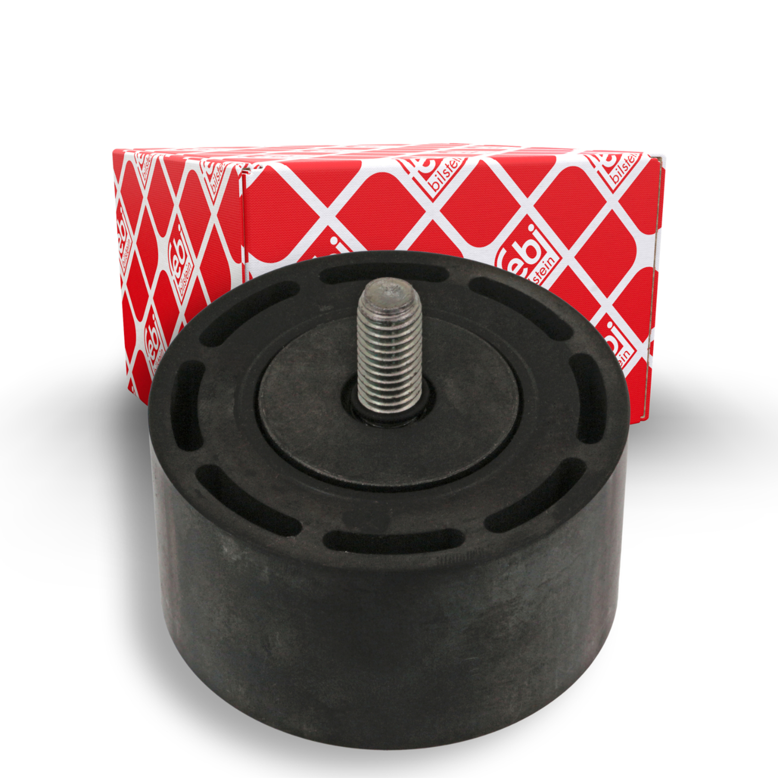 FEBI BILSTEIN Deflection/Guide Pulley, v-ribbed belt