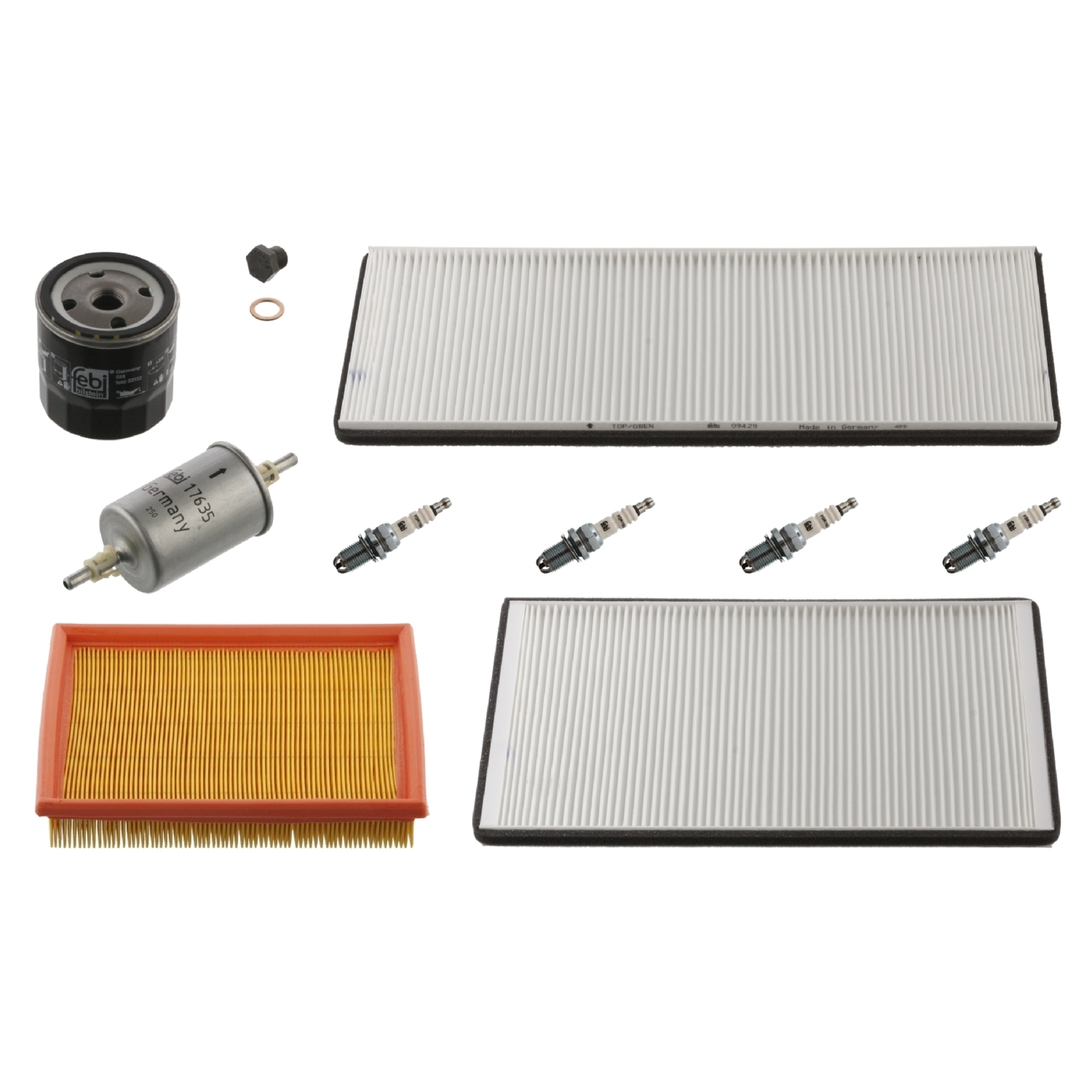 FEBI BILSTEIN Parts Set, maintenance service