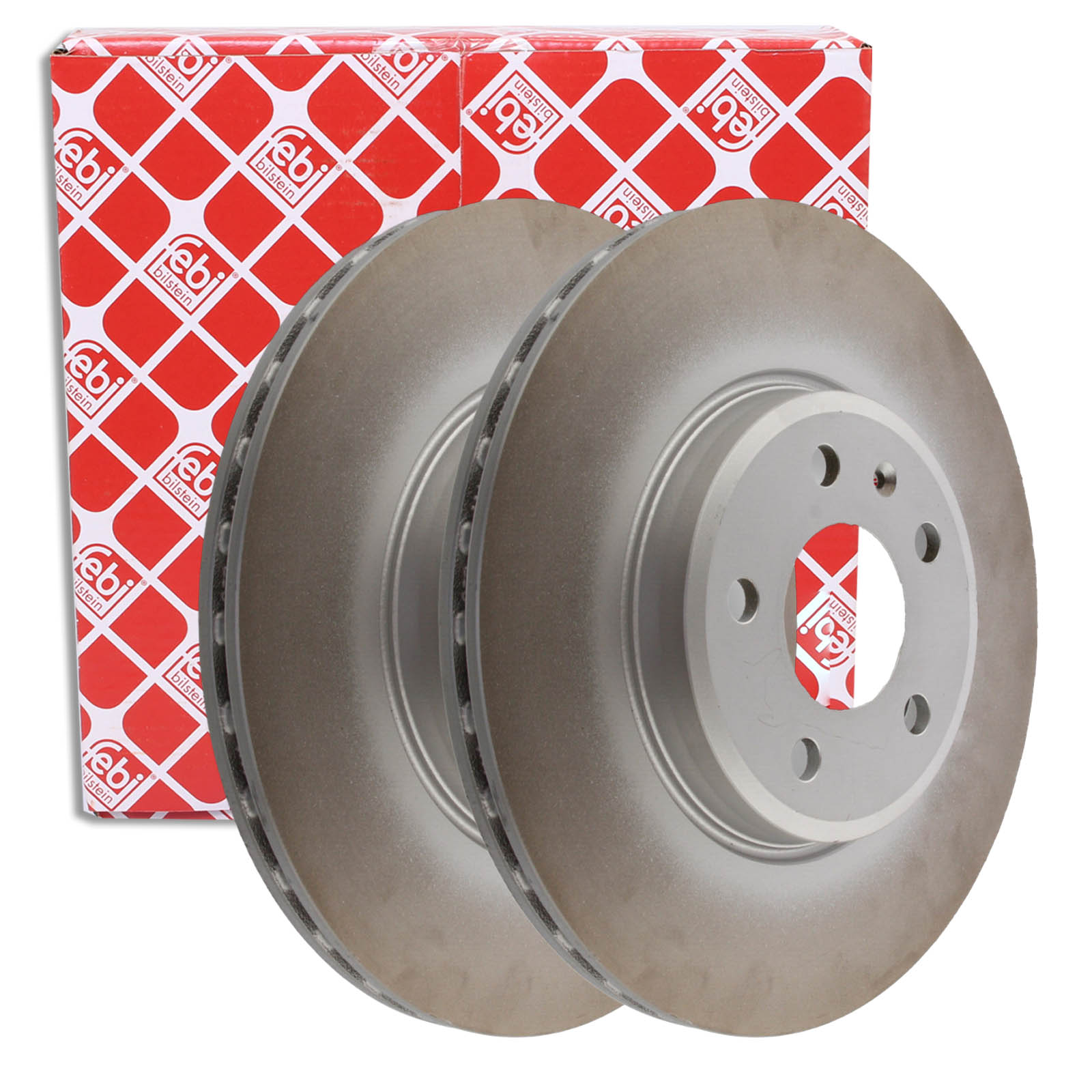 2x FEBI BILSTEIN Brake Disc