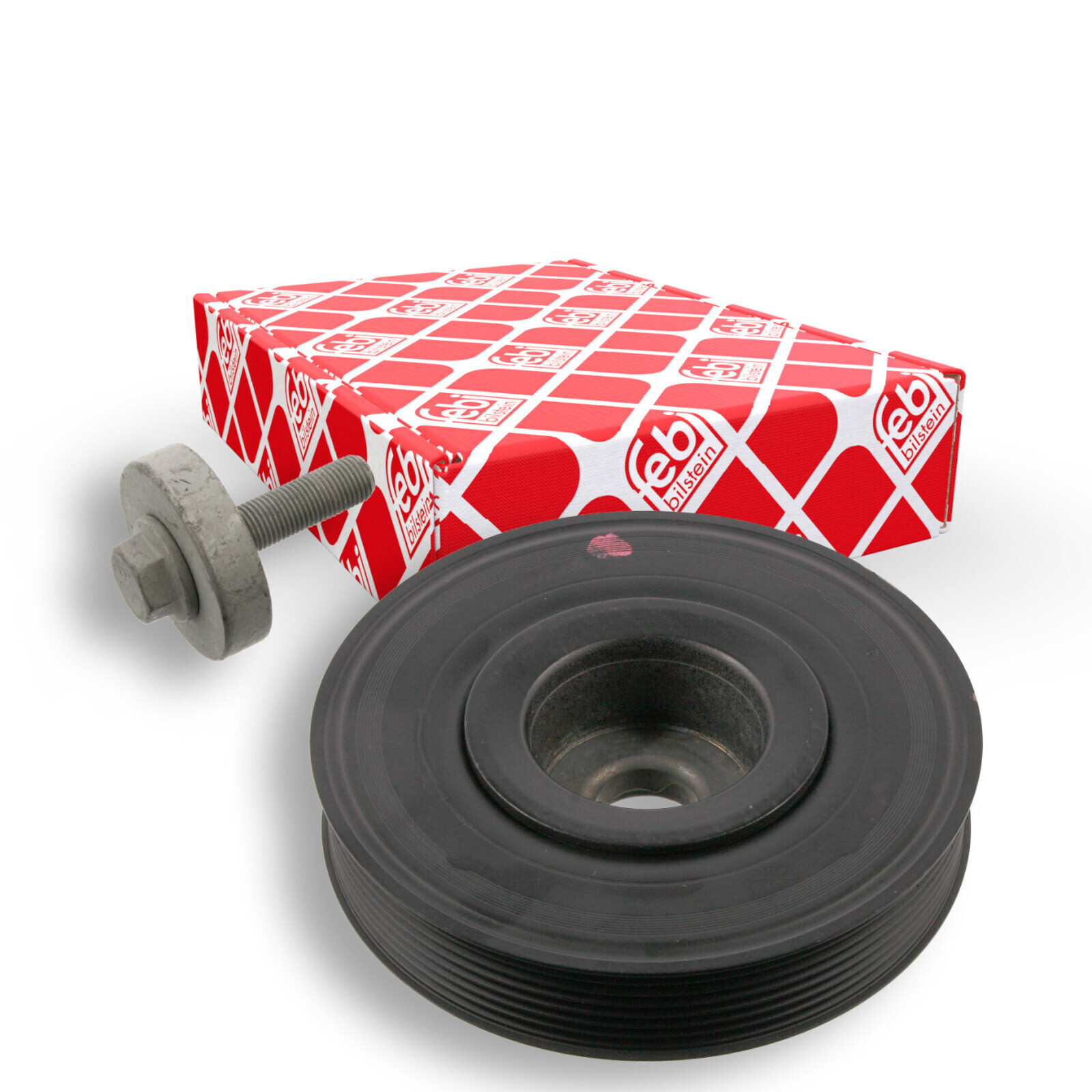 FEBI BILSTEIN Belt Pulley, crankshaft ProKit