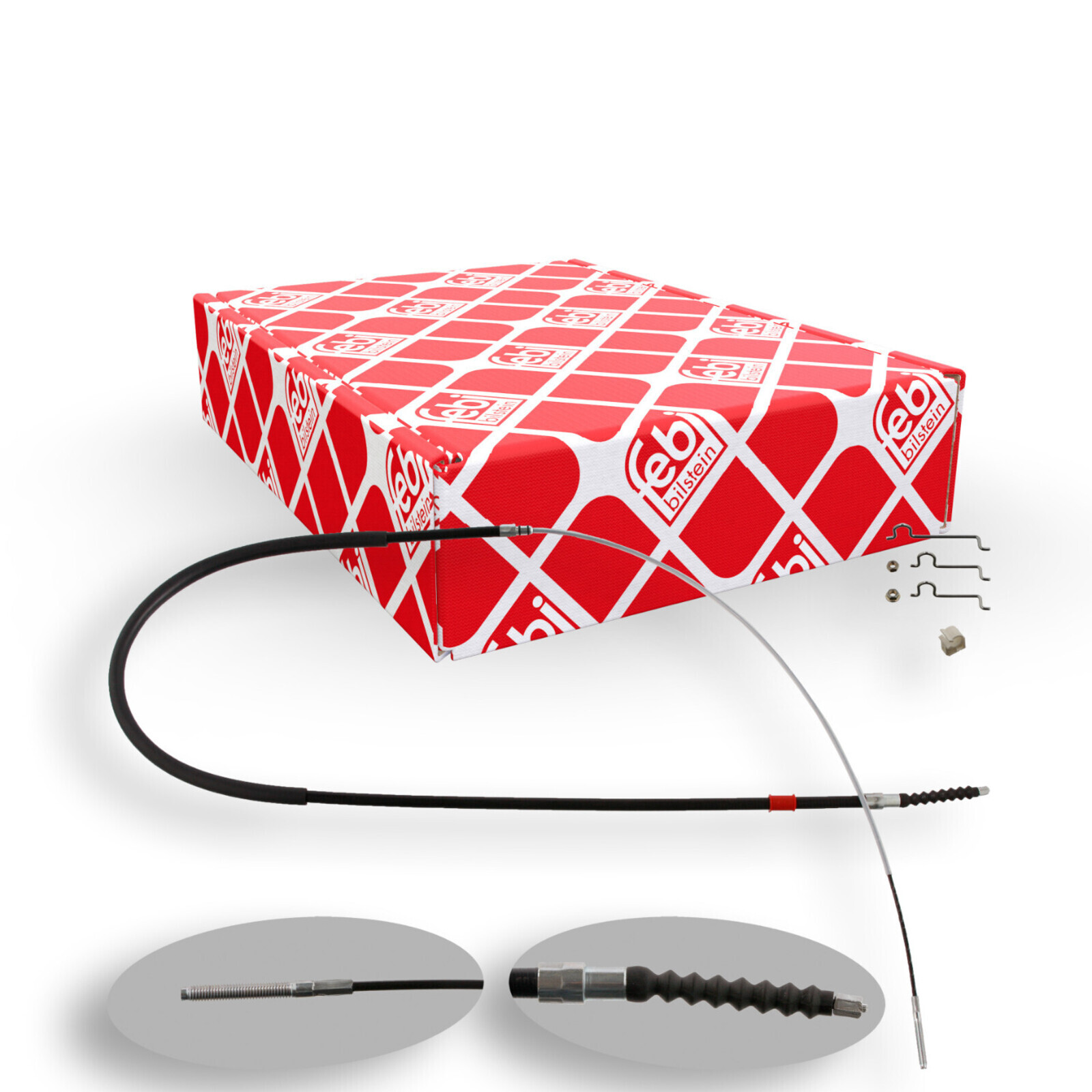 FEBI BILSTEIN Cable, parking brake