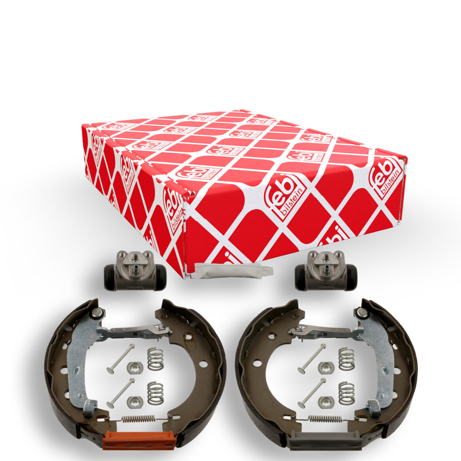 FEBI BILSTEIN Brake Shoe Set