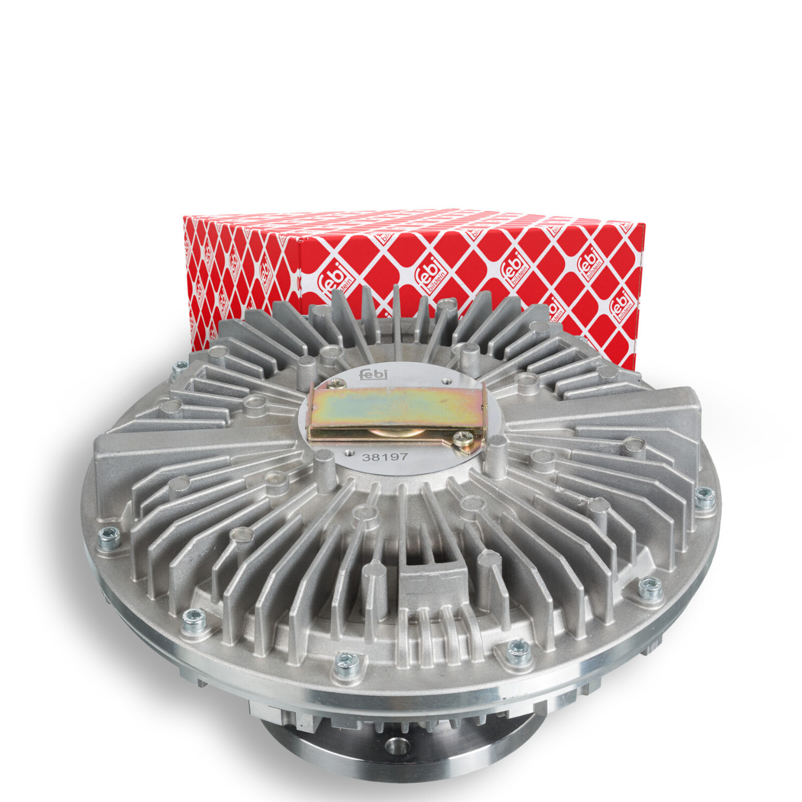 FEBI BILSTEIN Clutch, radiator fan