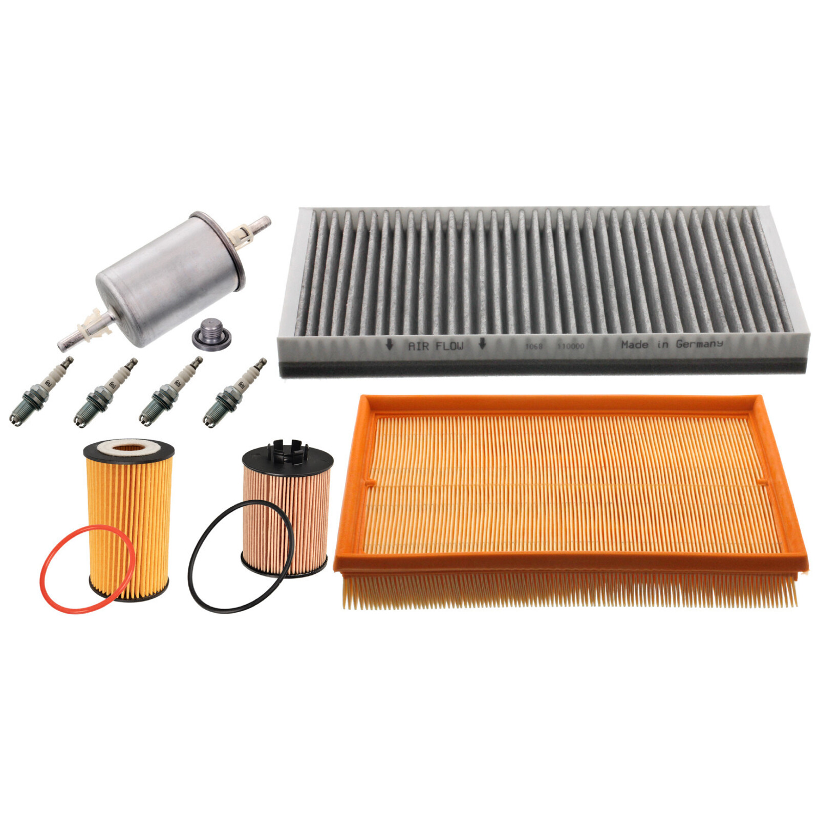 FEBI BILSTEIN Parts Set, maintenance service
