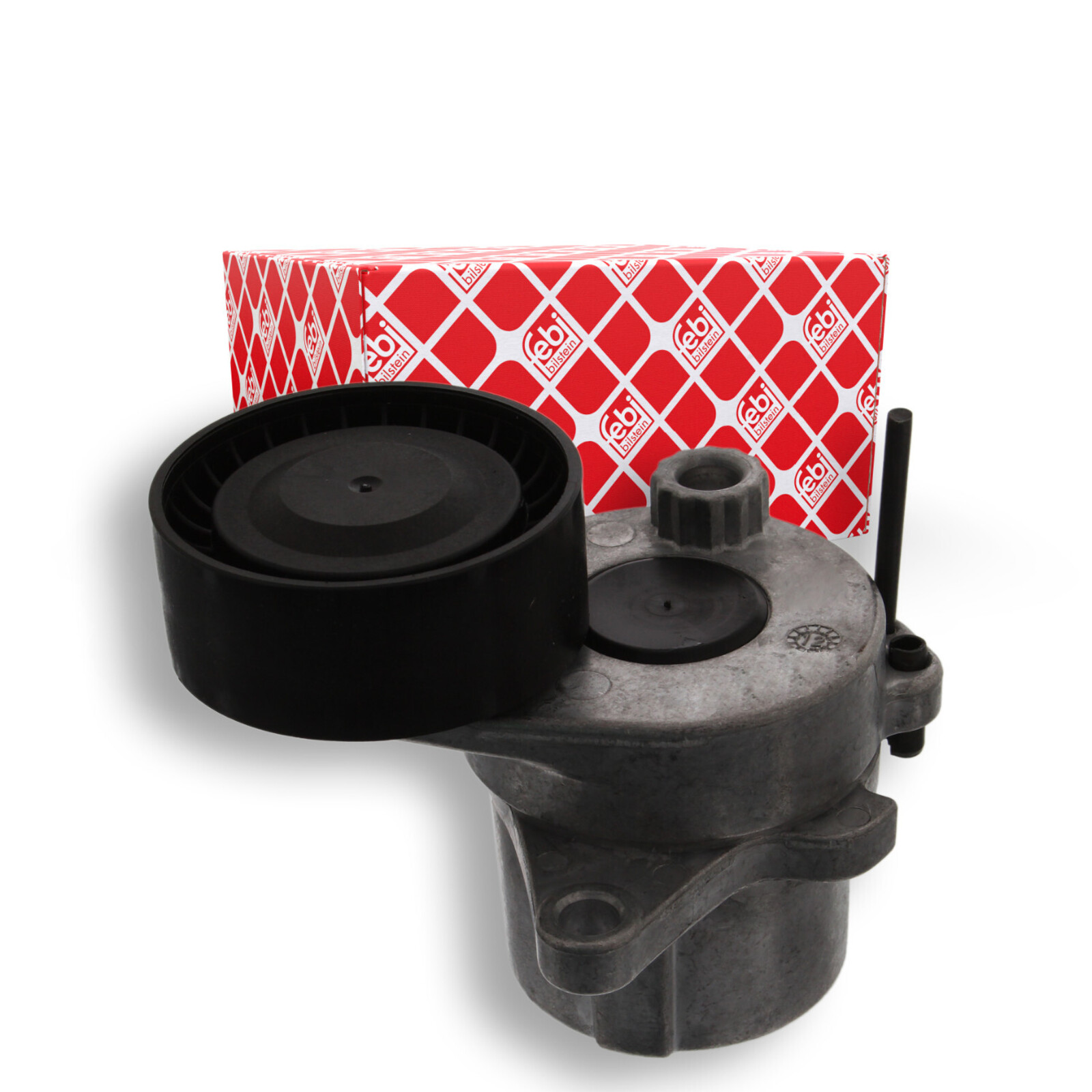 FEBI BILSTEIN Belt Tensioner, v-ribbed belt