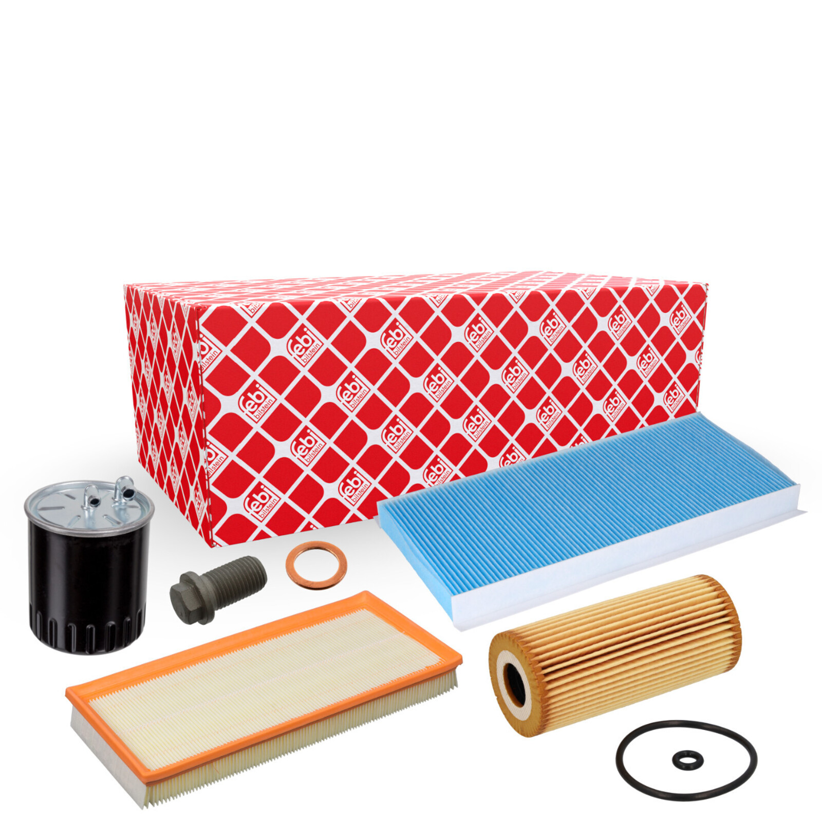 FEBI BILSTEIN Parts Set, maintenance service