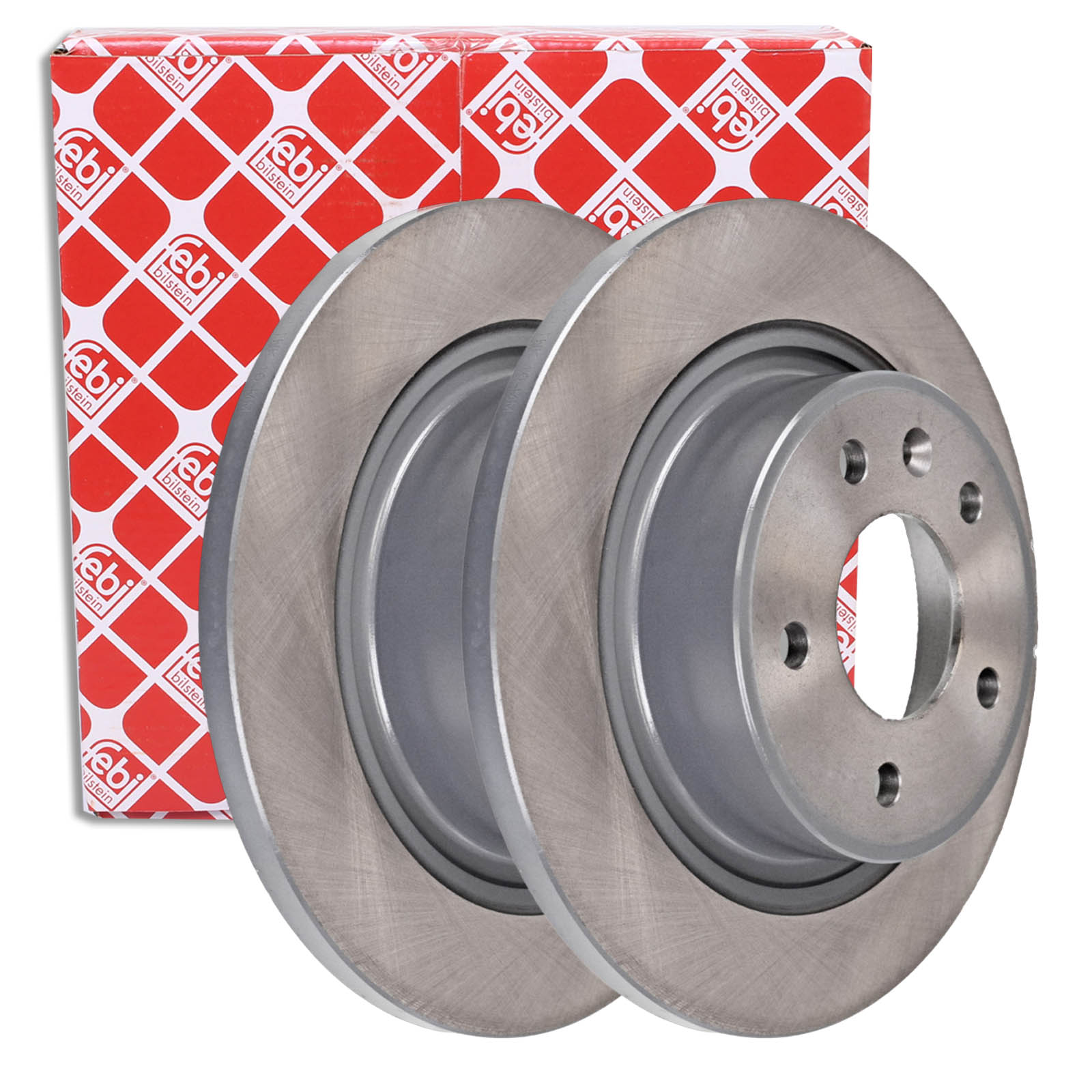 2x FEBI BILSTEIN Brake Disc