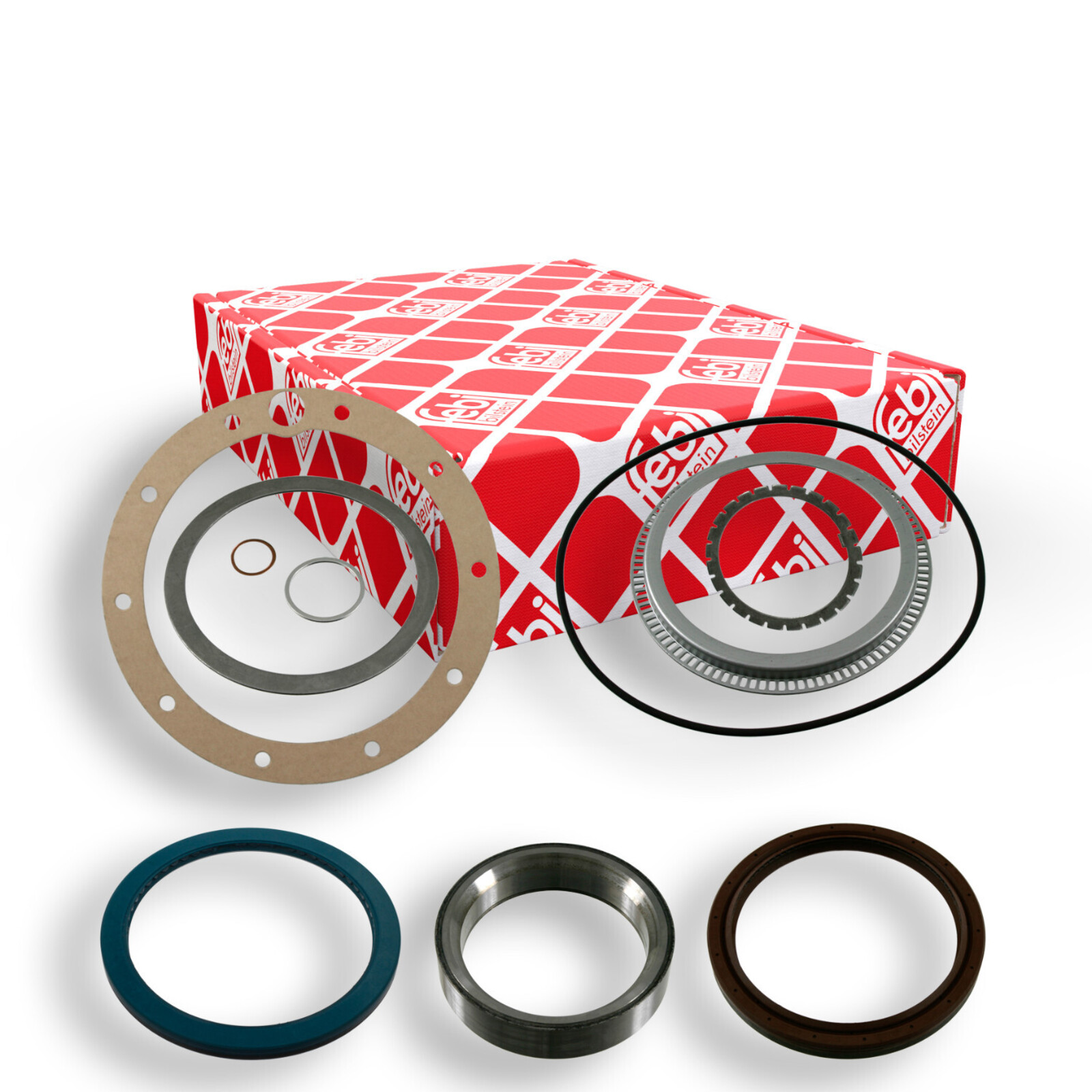 FEBI BILSTEIN Gasket Set, wheel hub