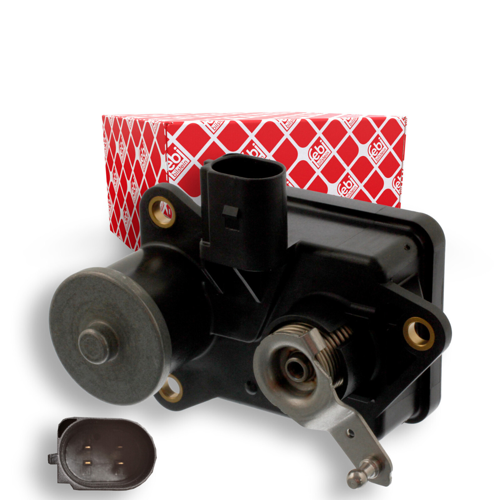 FEBI BILSTEIN Control, swirl covers (induction pipe) febi Plus
