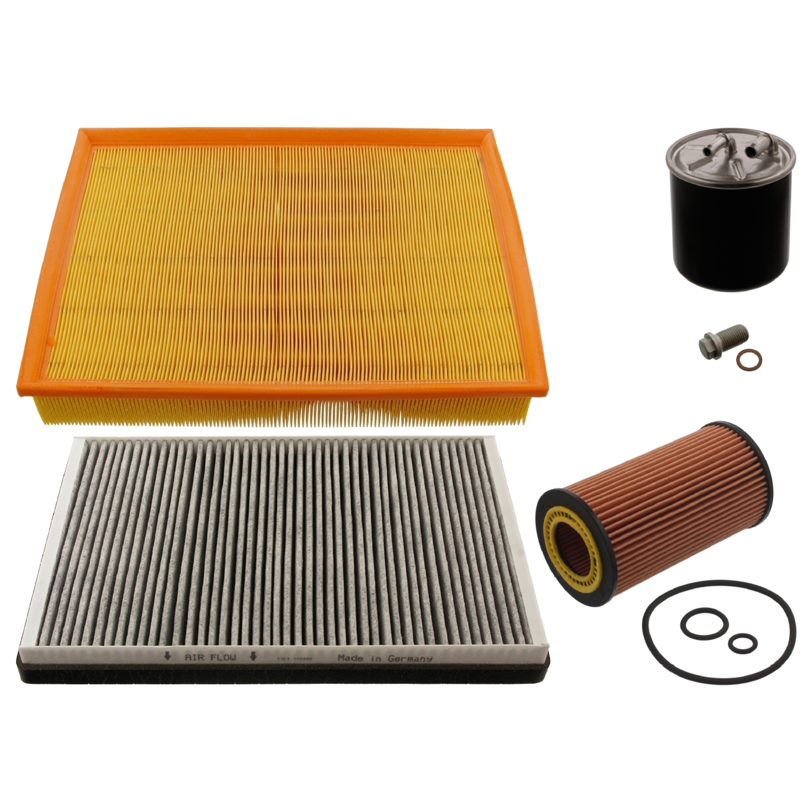 FEBI BILSTEIN Parts Set, maintenance service