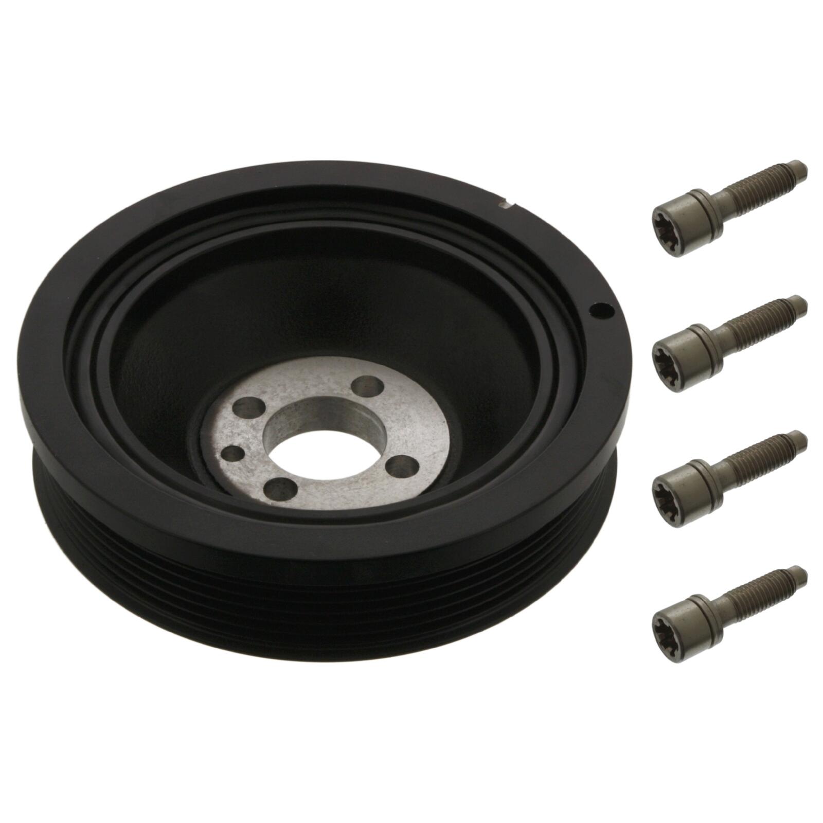 FEBI BILSTEIN Belt Pulley, crankshaft ProKit