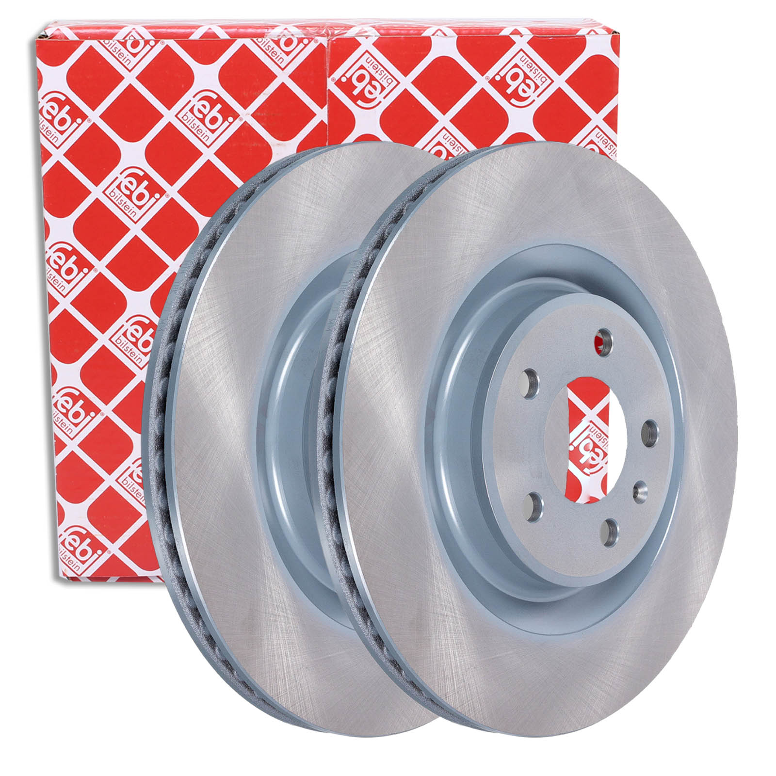 2x FEBI BILSTEIN Brake Disc
