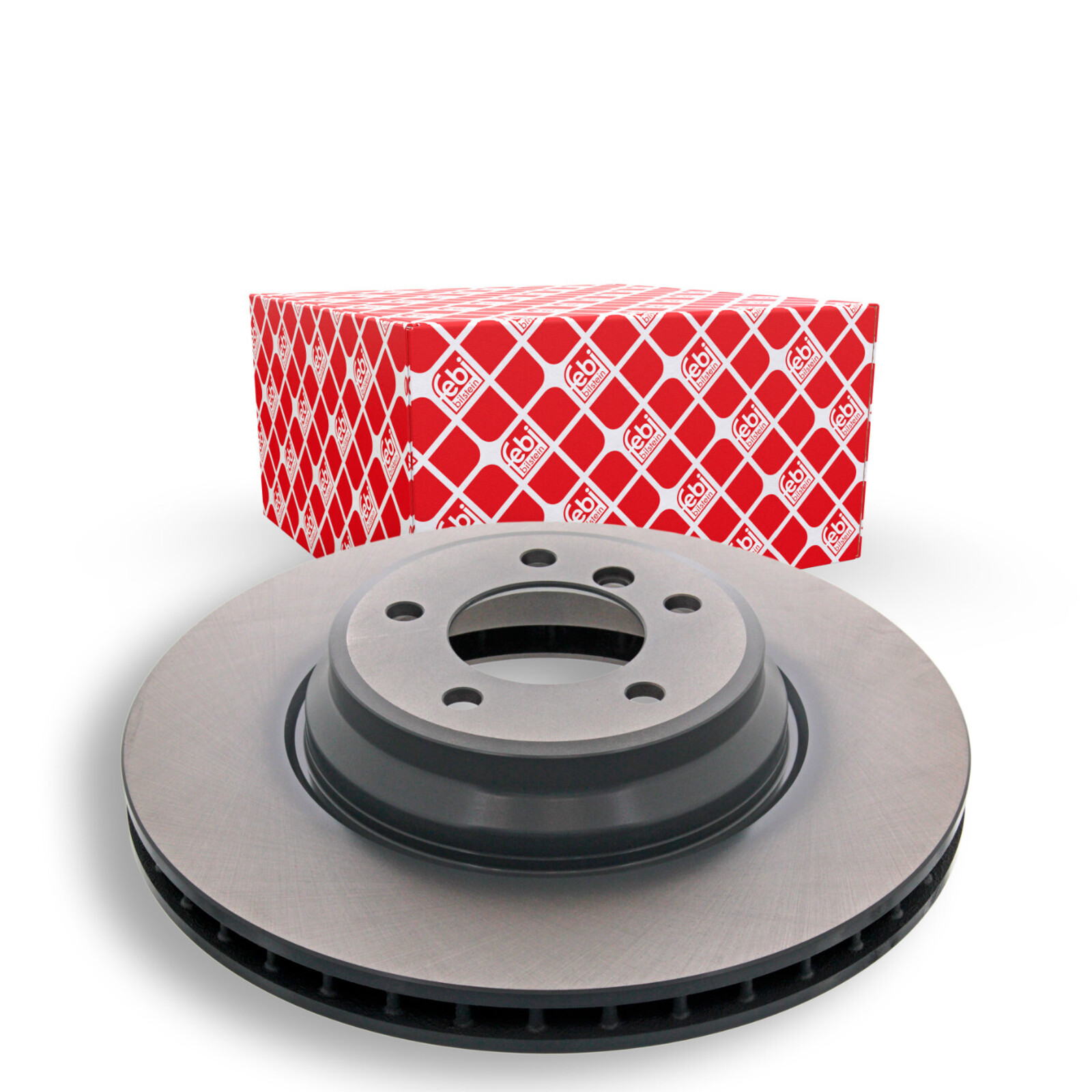 2x FEBI BILSTEIN Bremsscheibe 44050