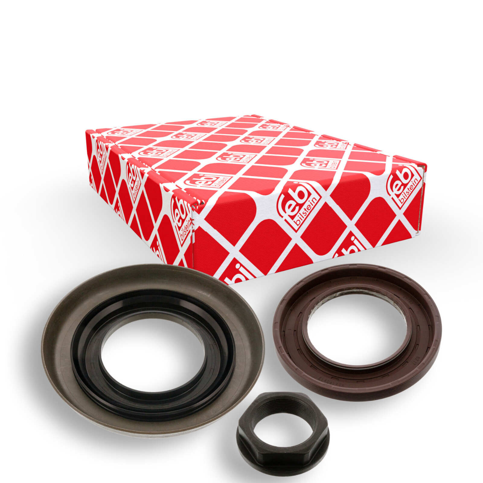 FEBI BILSTEIN Gasket Set, differential febi Plus