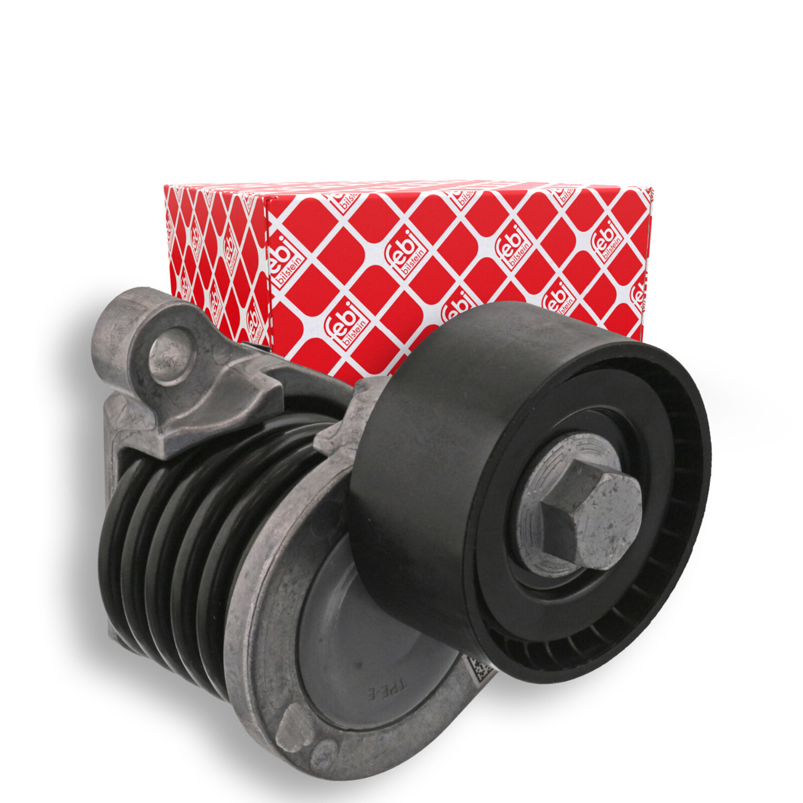 FEBI BILSTEIN Belt Tensioner, V-ribbed belt