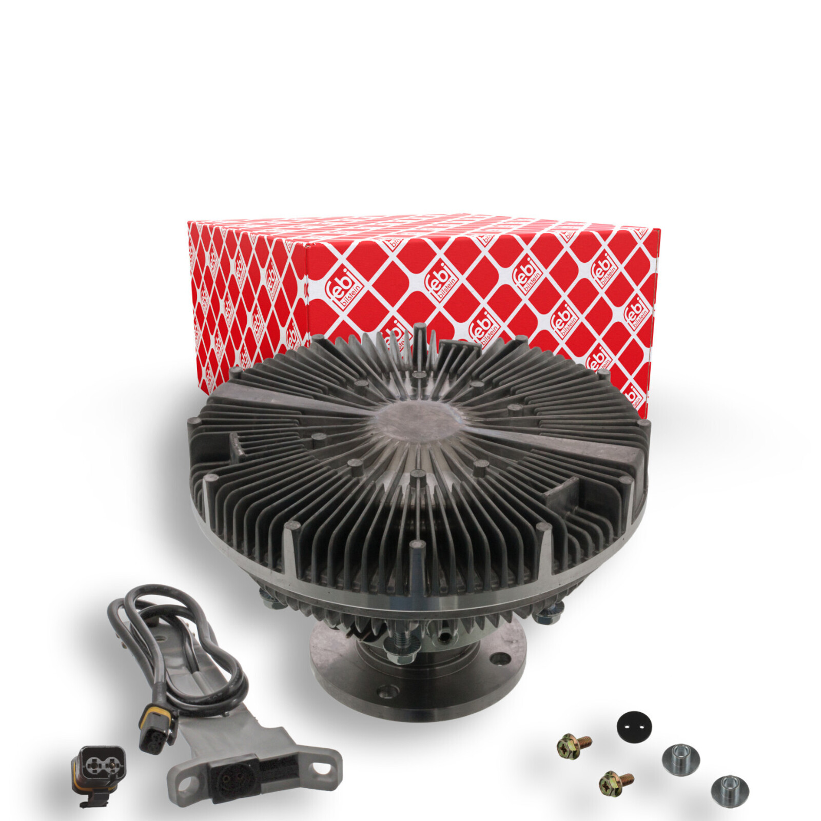 FEBI BILSTEIN Clutch, radiator fan