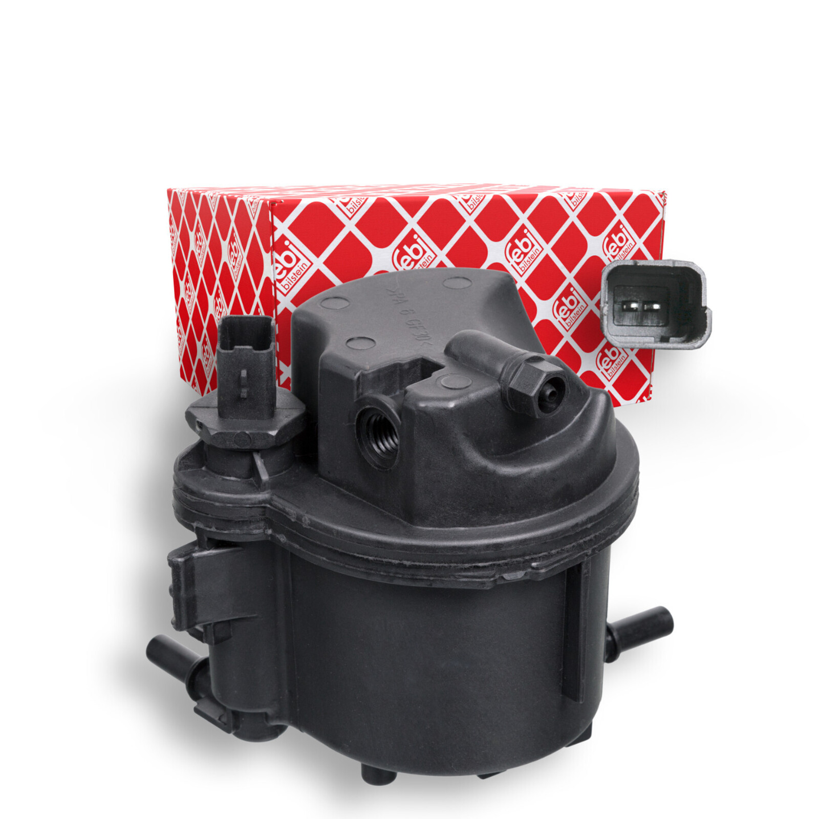 FEBI Filter Set + 5L Mannol Formula FR Motoröl passend für Ford WSS-M2C913 Volvo