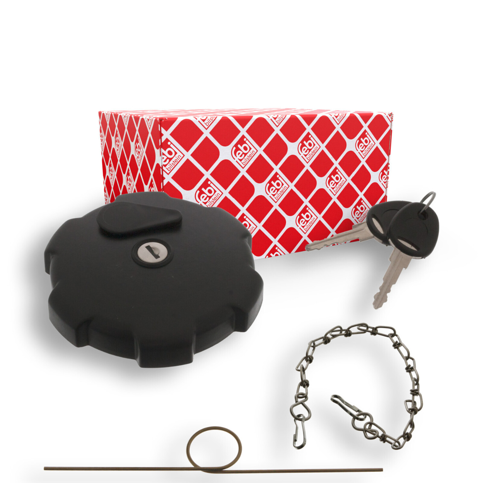 FEBI BILSTEIN Sealing Cap, fuel tank febi Plus
