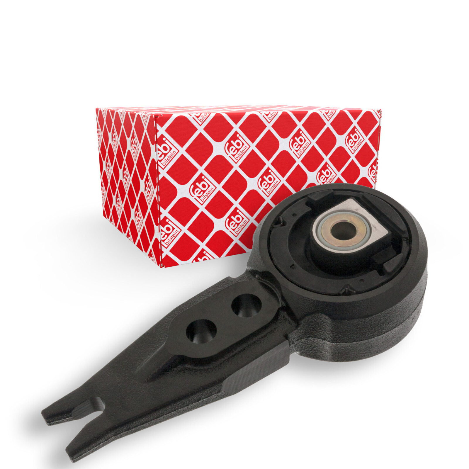 FEBI BILSTEIN Bearing Bracket, shock absorber mounting (driver cab)