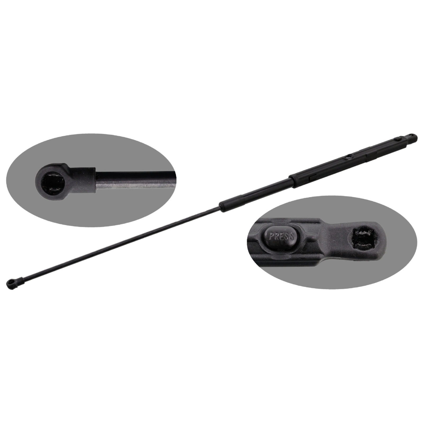 FEBI BILSTEIN Gas Spring, bonnet