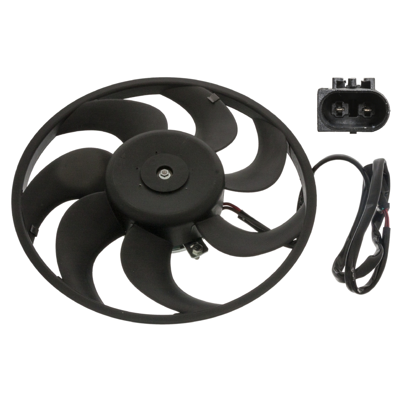 FEBI BILSTEIN Fan, A/C condenser