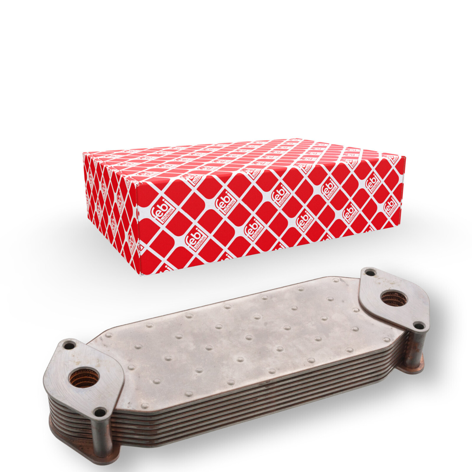 FEBI BILSTEIN Oil Cooler, engine oil