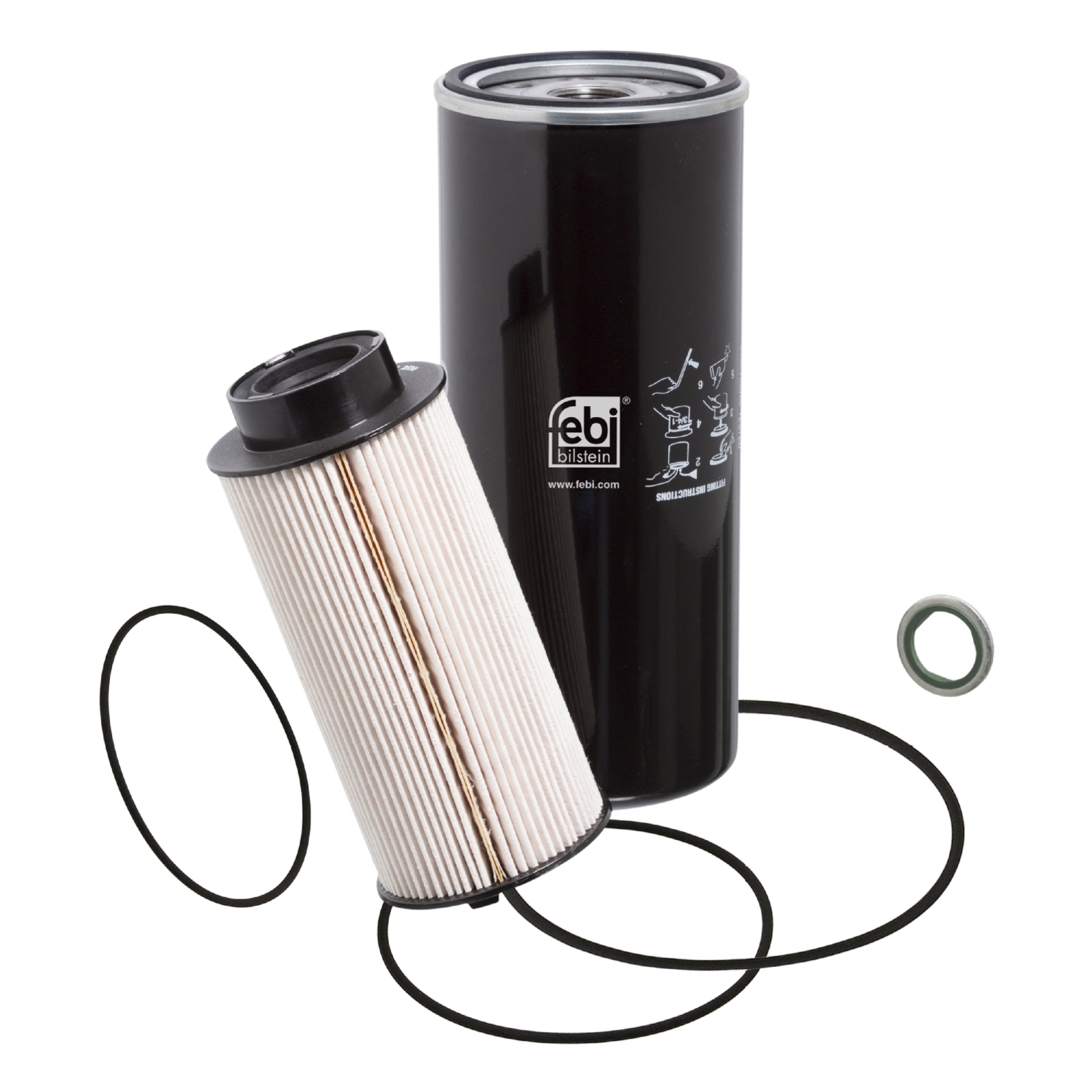 FEBI BILSTEIN Teilesatz, Inspektion
