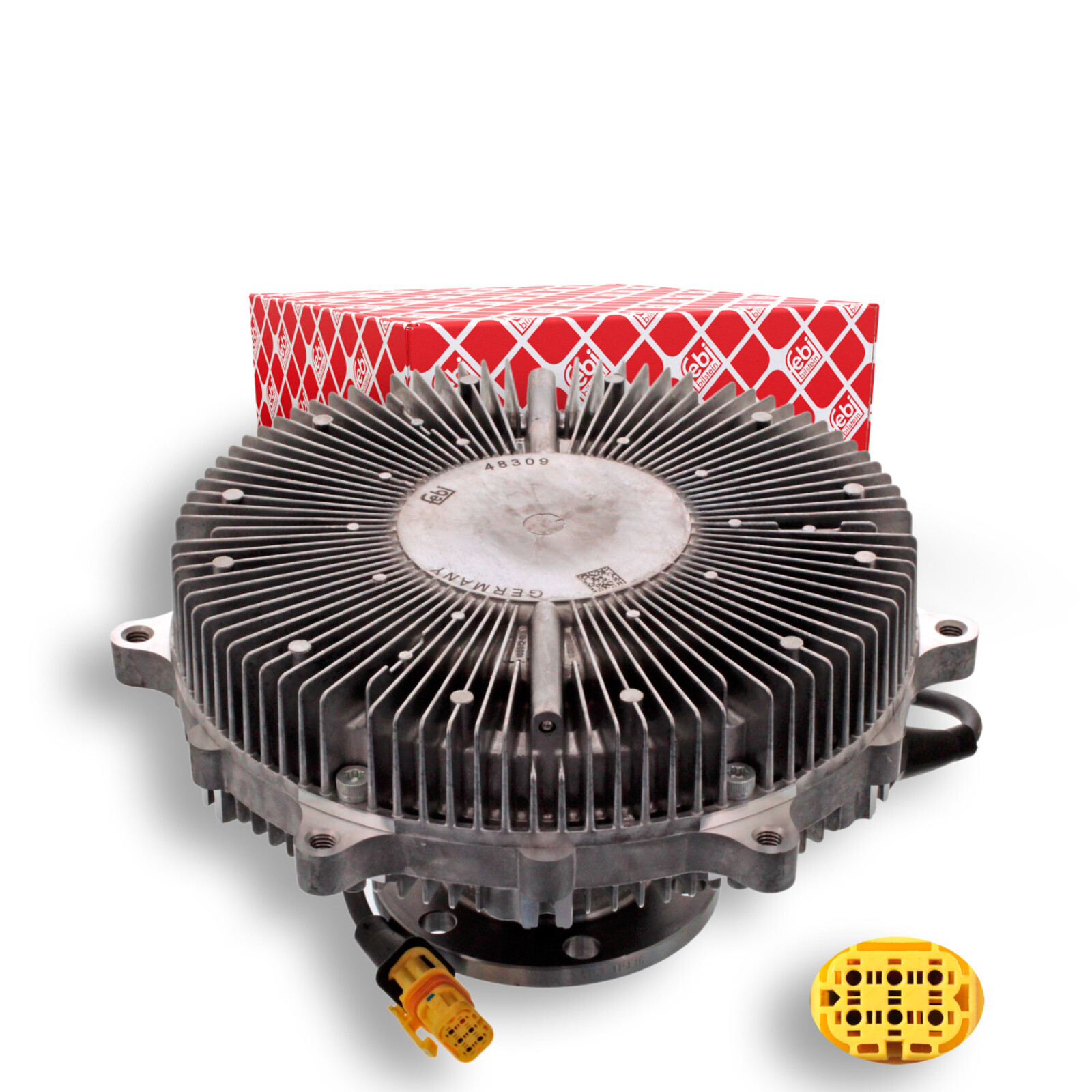 FEBI BILSTEIN Clutch, radiator fan febi Plus