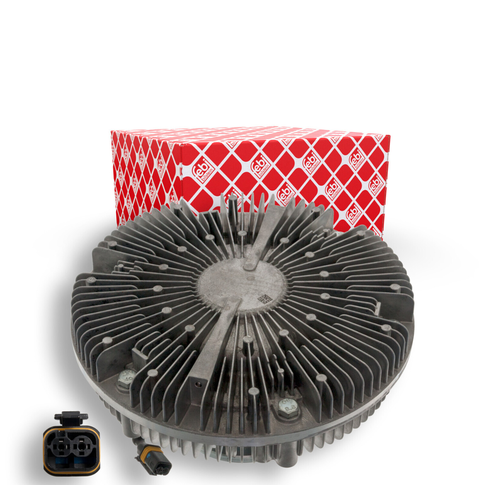 FEBI BILSTEIN Kupplung, K&uuml;hlerl&uuml;fter 49176