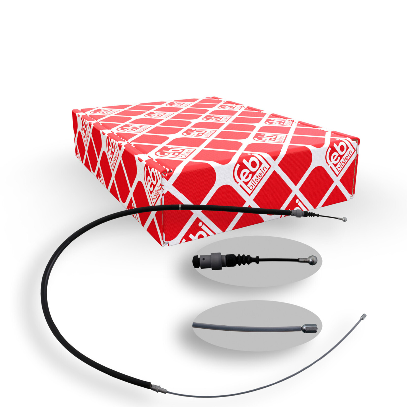 FEBI BILSTEIN Seilzug, Feststellbremse