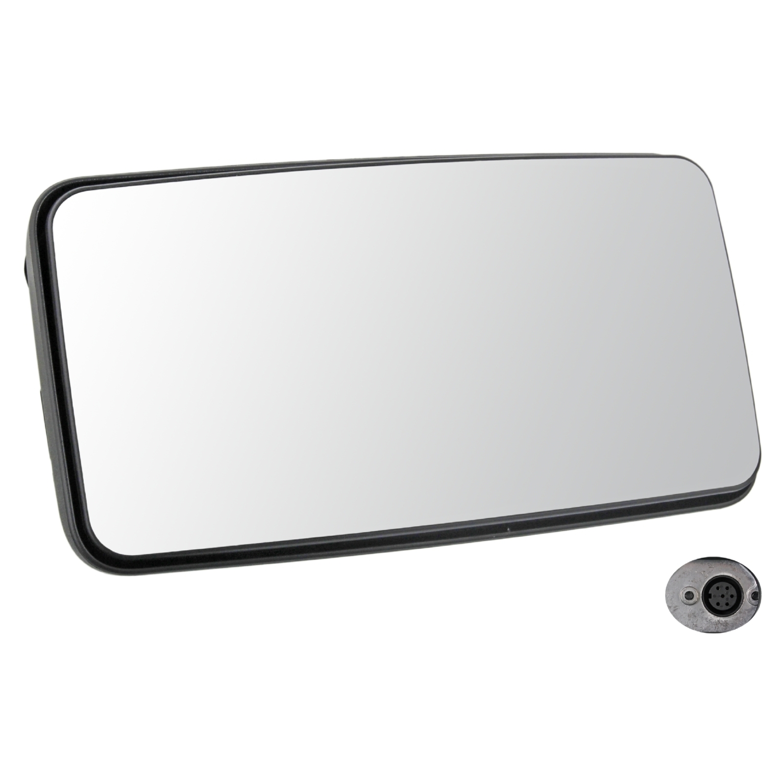 FEBI BILSTEIN Outside Mirror, driver cab