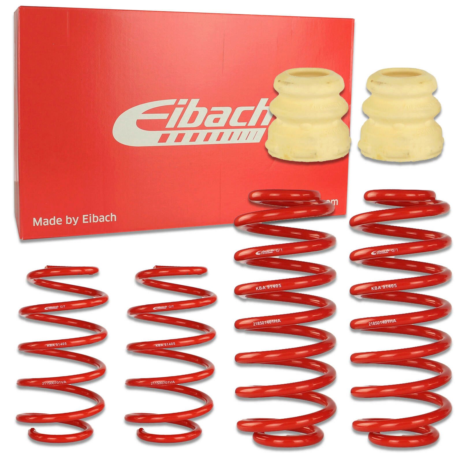 EIBACH Sportline Tieferlegungssatz HA 20-25/30-35 mm/ VA 20mm/45-50 mm // E20-85-014-01-22