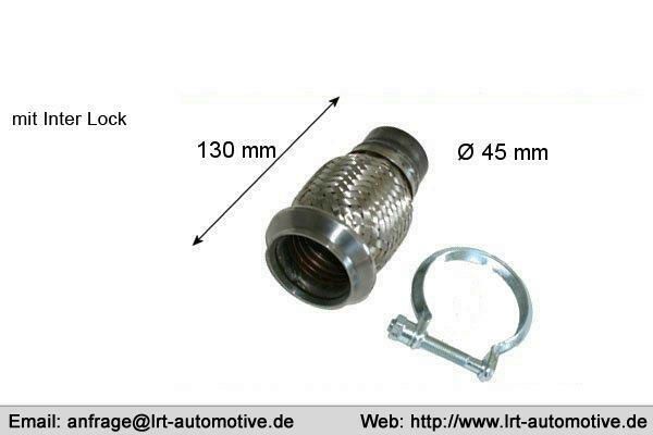 LRT Repair Pipe, catalytic converter