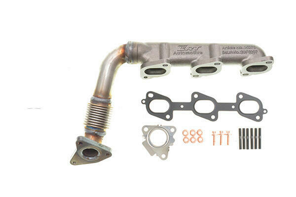 LRT Manifold, exhaust system