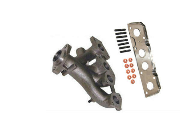 LRT Manifold, exhaust system