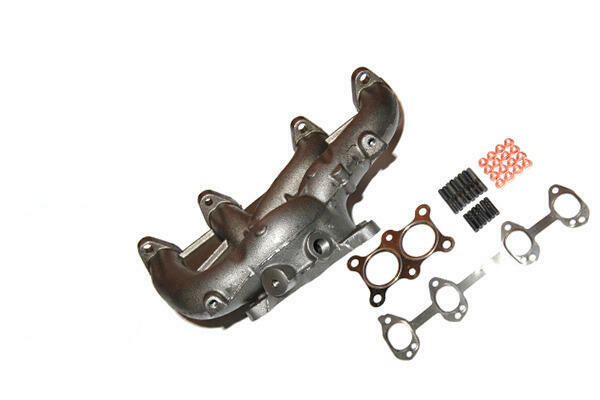 LRT Manifold, exhaust system