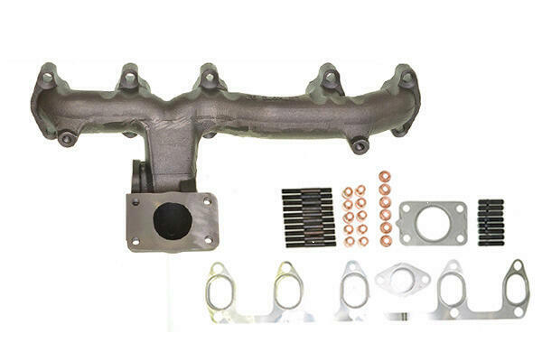 LRT Manifold, exhaust system