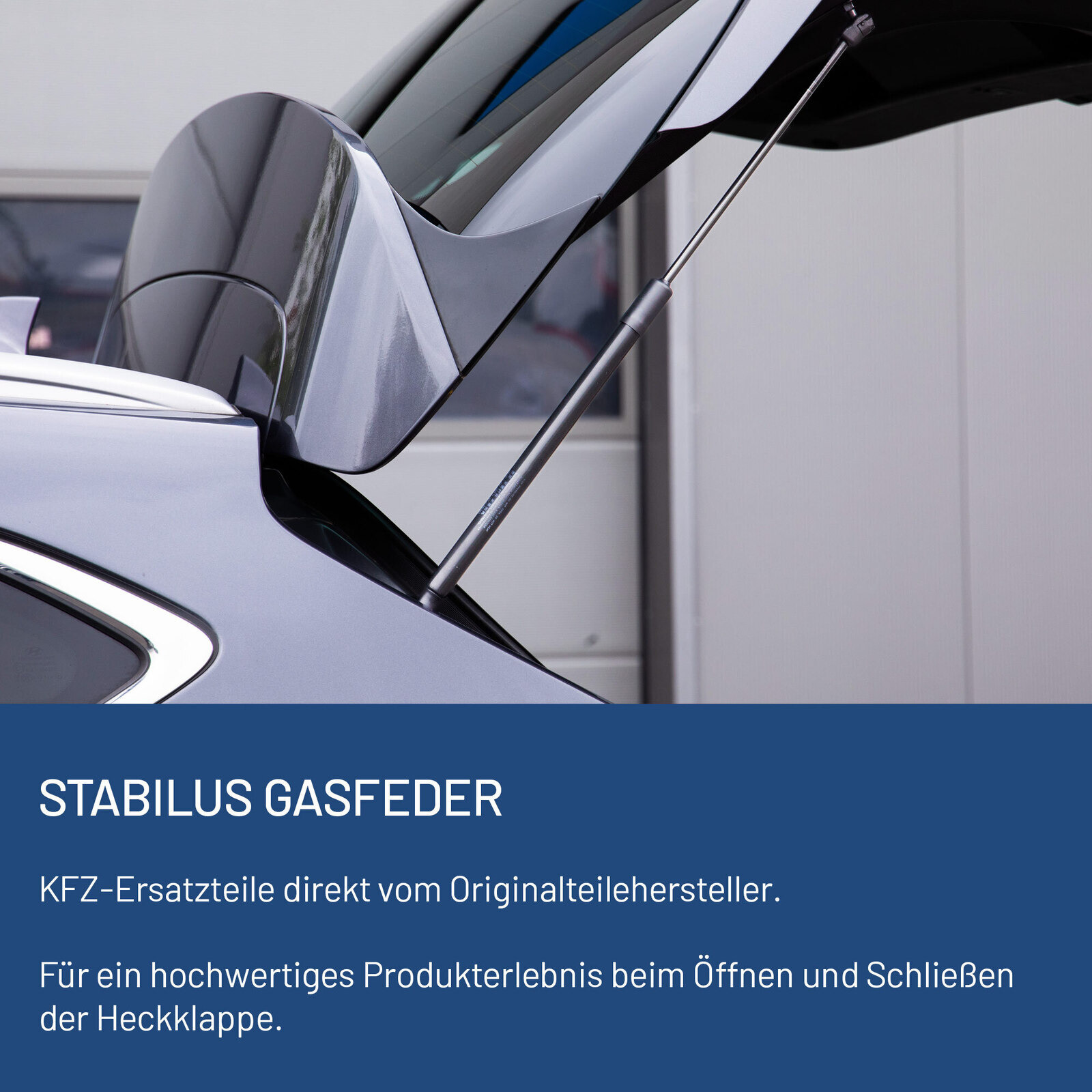 2x Stabilus Gasfeder Heckklappe
