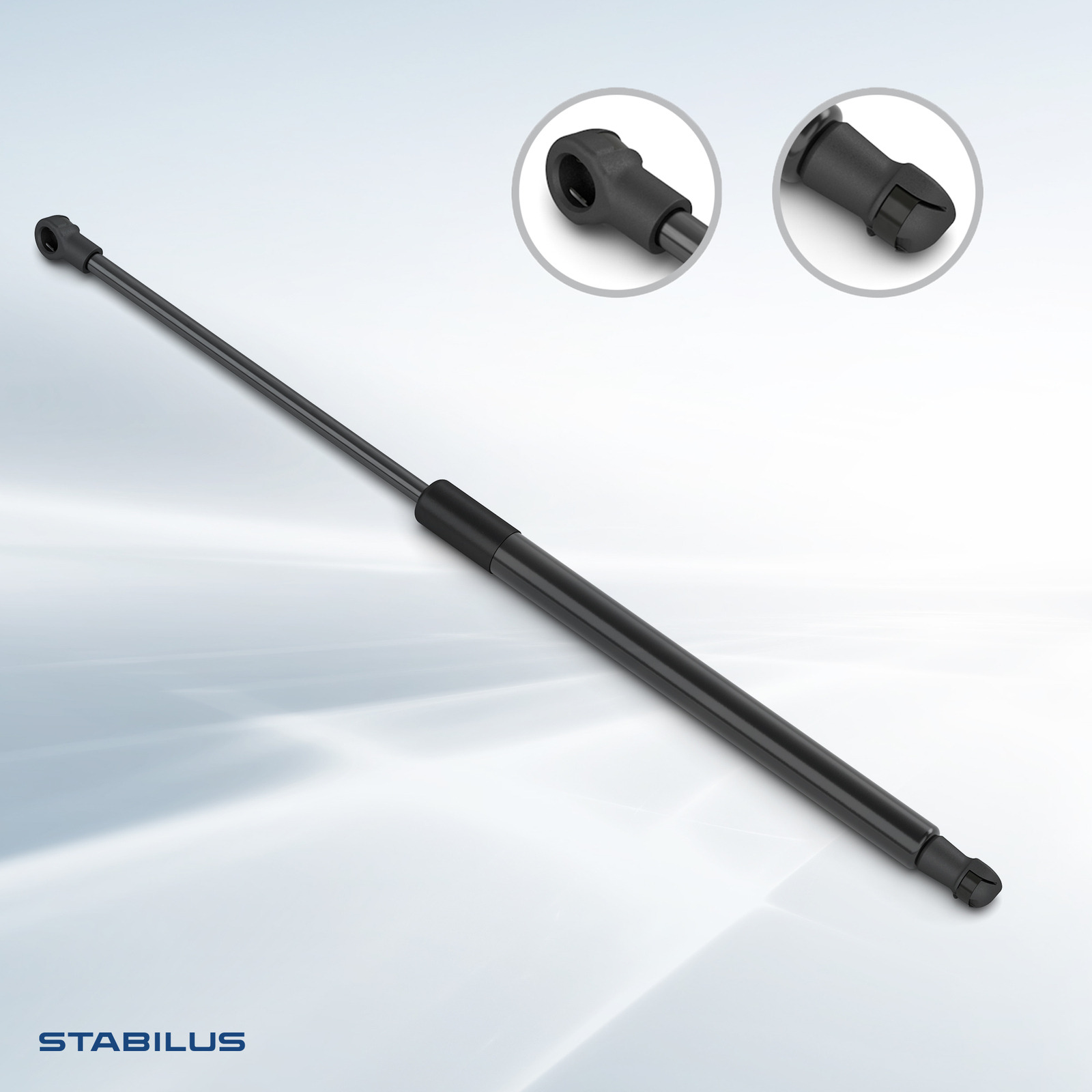 2x Stabilus Gasfeder Heckklappe Heckklappendämpfer