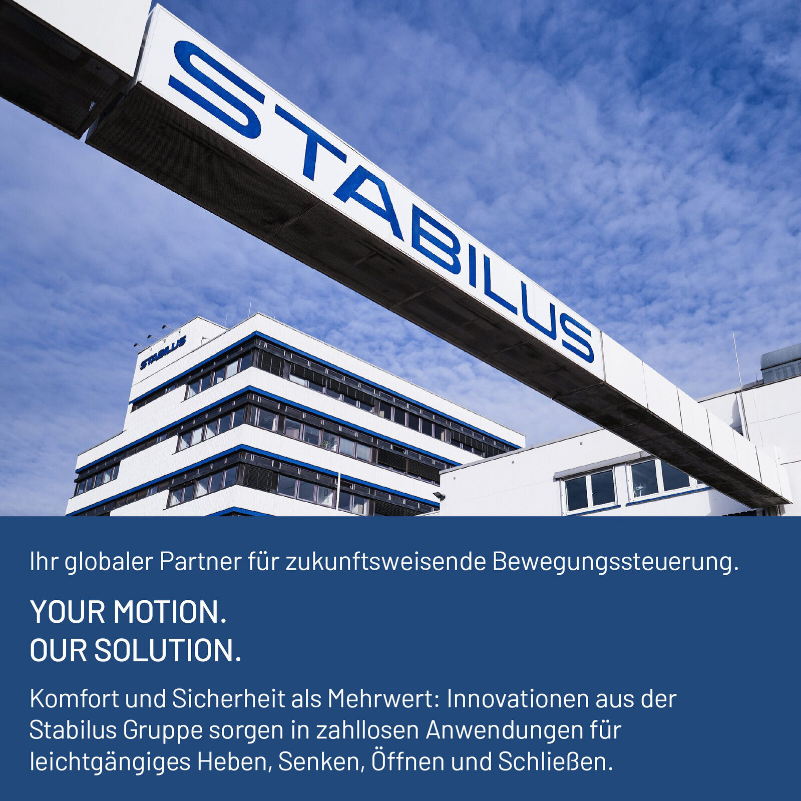 STABILUS Gas Spring, boot-/cargo area // LIFT-O-MAT®