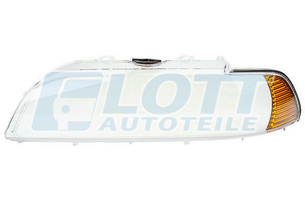 JOHNS Light Glass, headlight