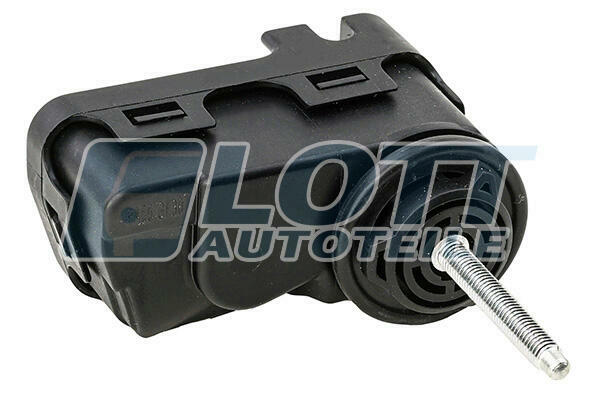 Control, headlight range adjustment