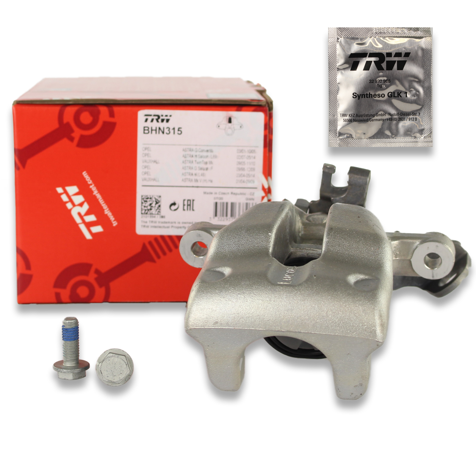 NK Bremssattel hinten links für Opel Astra G H Combo Meriva A B Zafira