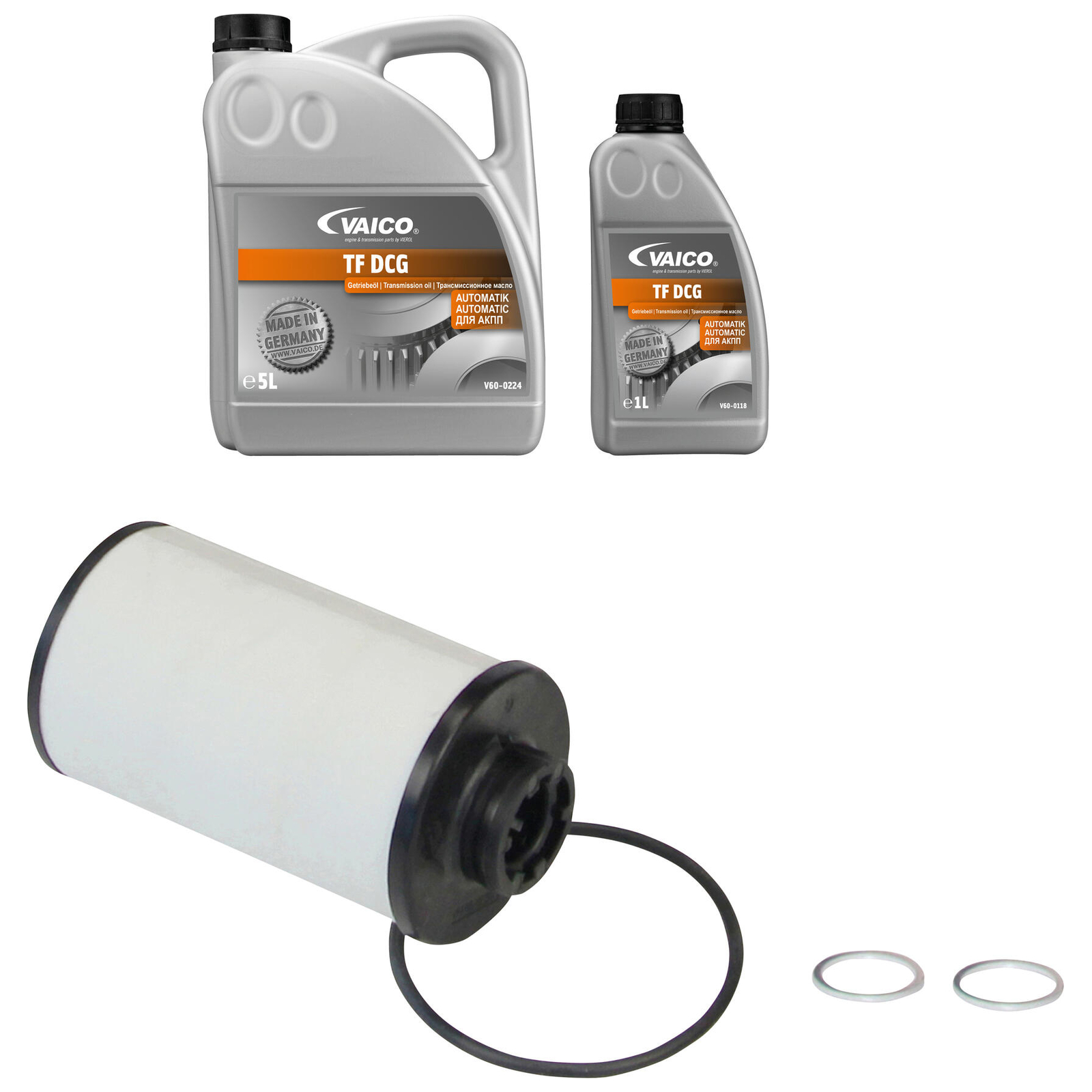 VAICO Parts Kit, automatic transmission oil change Green Mobility Parts
