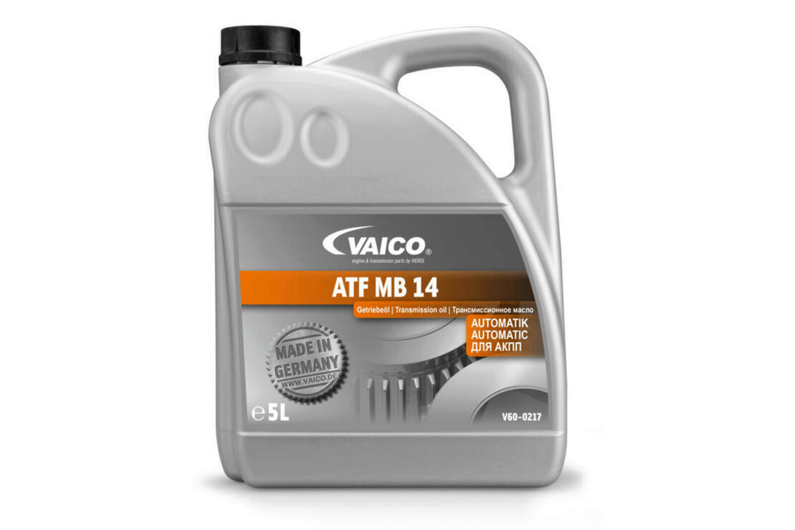 5L Vaico Automatikgetriebeöl Universal ATF MB 14