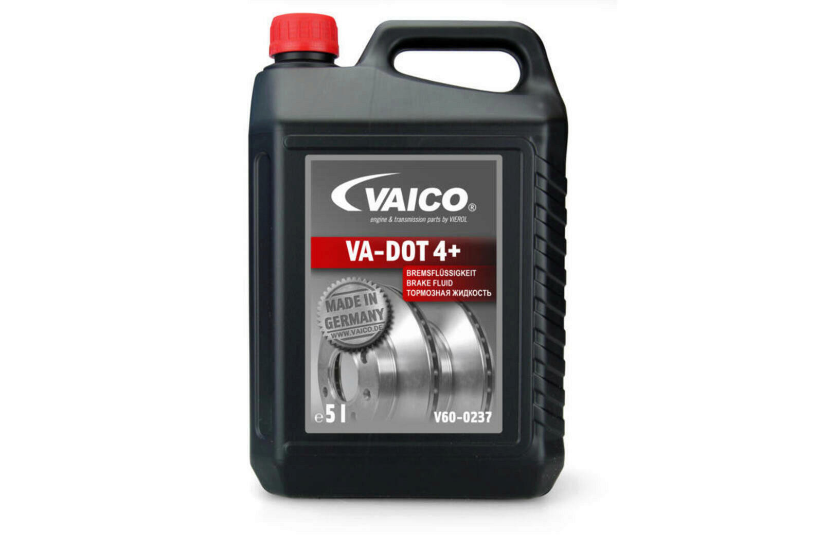 5L Vaico Bremsflüssigkeit Universal VA-DOT 4+