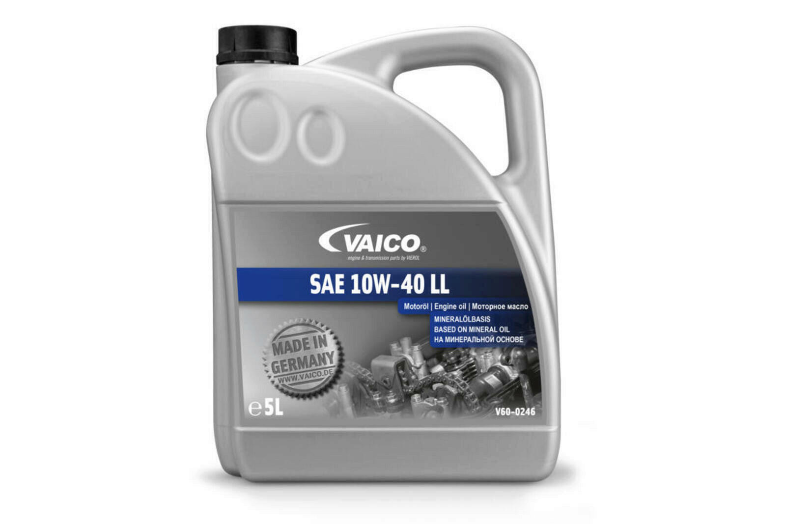 5L Vaico Motorenöl Universal SAE 10W-40 LL