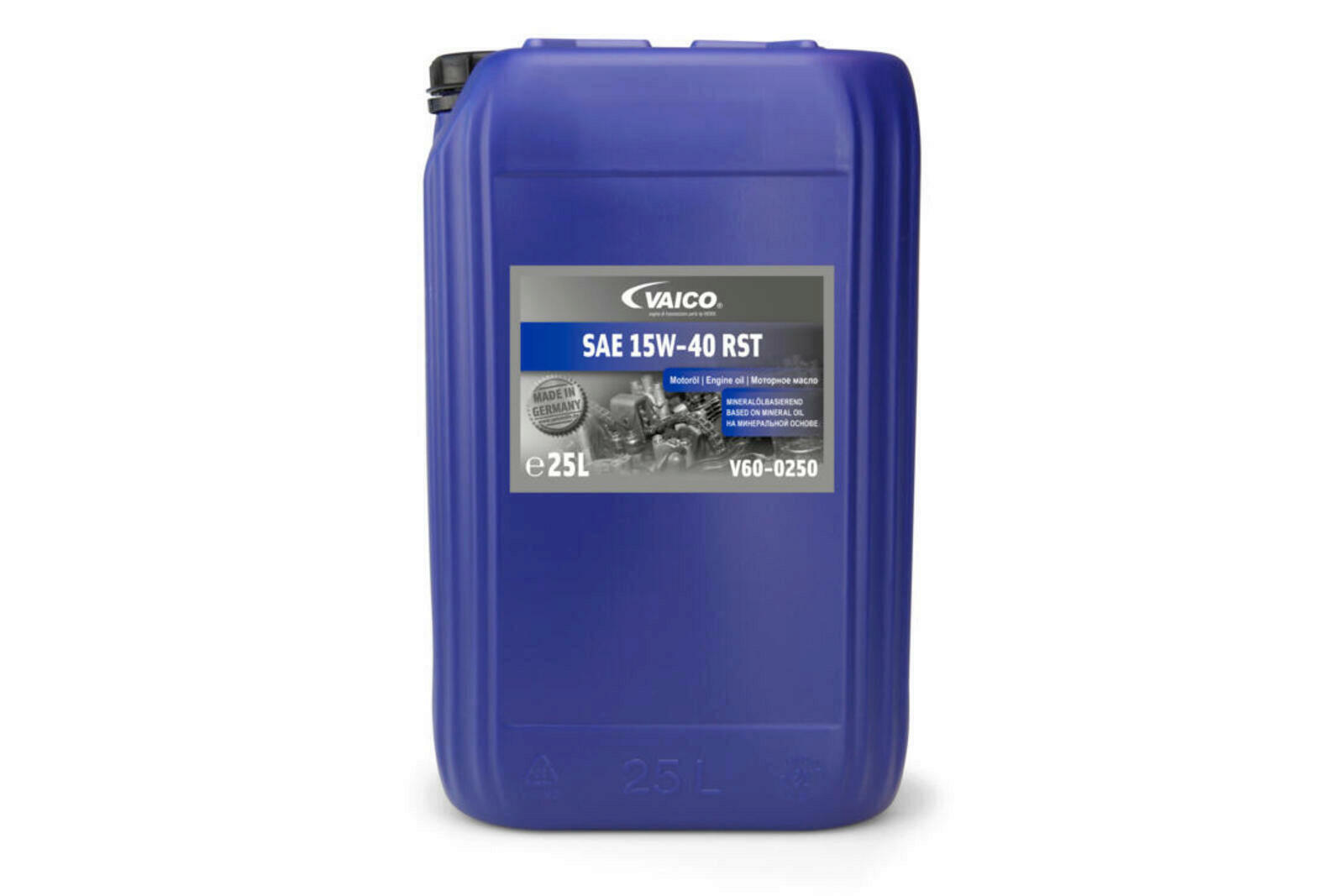 25L Vaico Motorenöl Universal SAE 15W-40 RST