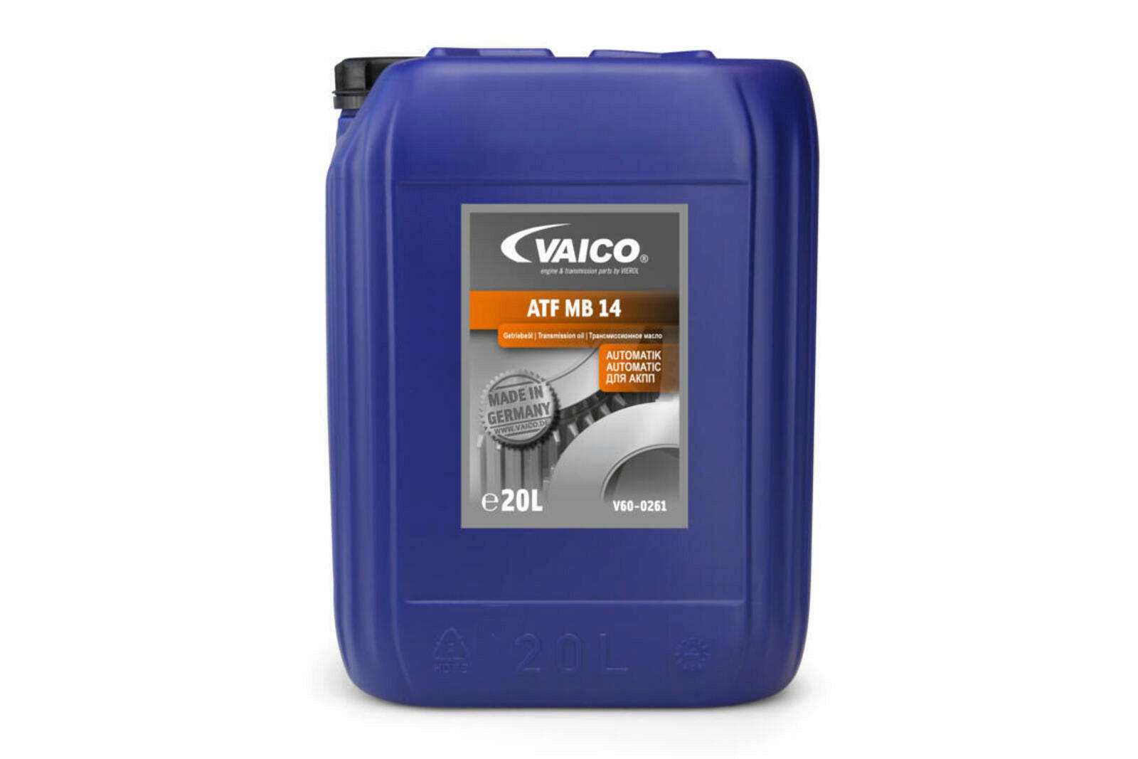 VAICO Automatic Transmission Oil Green Mobility Parts