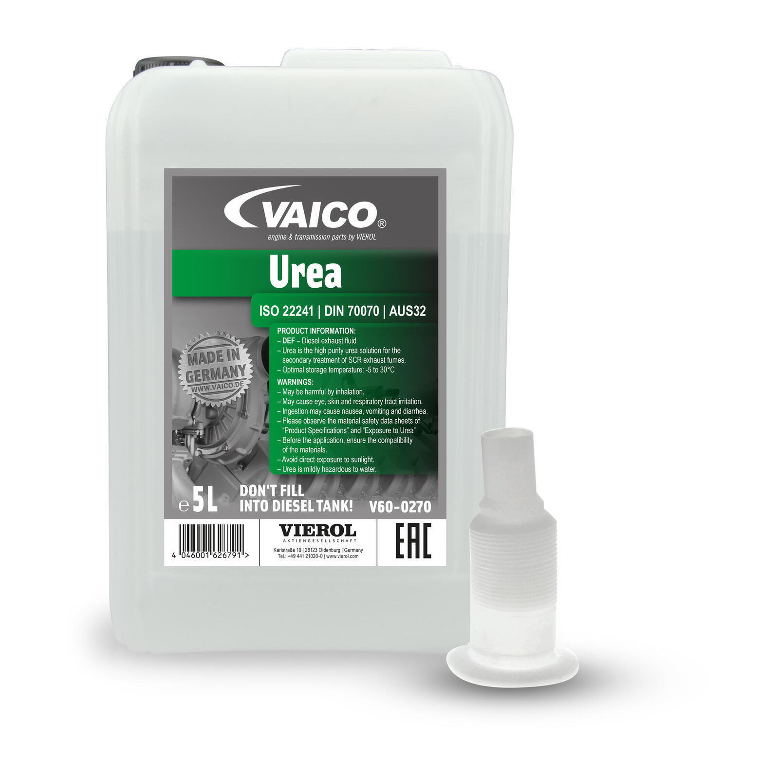 VAICO Urea Green Mobility Parts